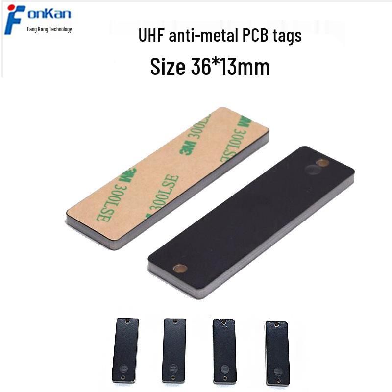 UHF RFID Anti-Metal 915M Passive Asset Management Tag 36x13
