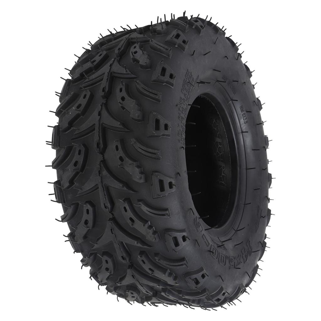 14x5.00-6 Front Wheel Tire with Rim Rubber Tubeless Vacuum Tire for ATV Quad Off Road Go Kart Golf Cart Mini Bike