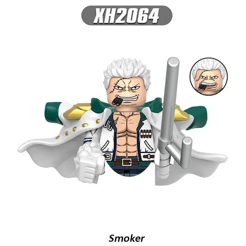 The Latest Building Blocks Japan Anime Bricks Dolls Mini Action Toy Figures Assemble Blocks Children Gifts Anime Figure