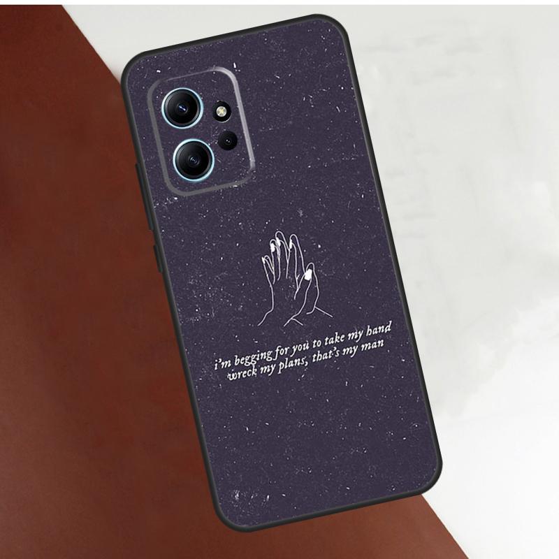 All Too Well Lyrics Case For Xiaomi Redmi Note 11 9 10 12 13 14 15 Pro Plus Cover For Redmi 15 C 10C 13C 12C 14C