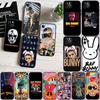 Bad Bunny New High-End Cover Phone Case for iPhone 16 15 14 13 Pro Max Plus Mini