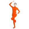 Full Body Invisible Costume Tight Cosplay Bodysuit Fashion Invisible Morph Suit  Stage Performance