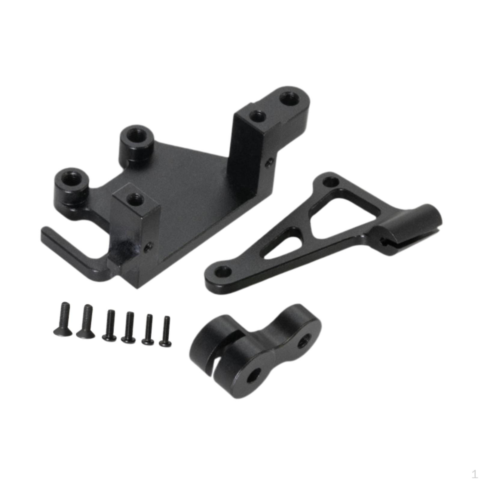 

Metal Handlebars RC Bike Exchange Easy Installation Motorrad Upgrades Accessories for 1/4- червоний