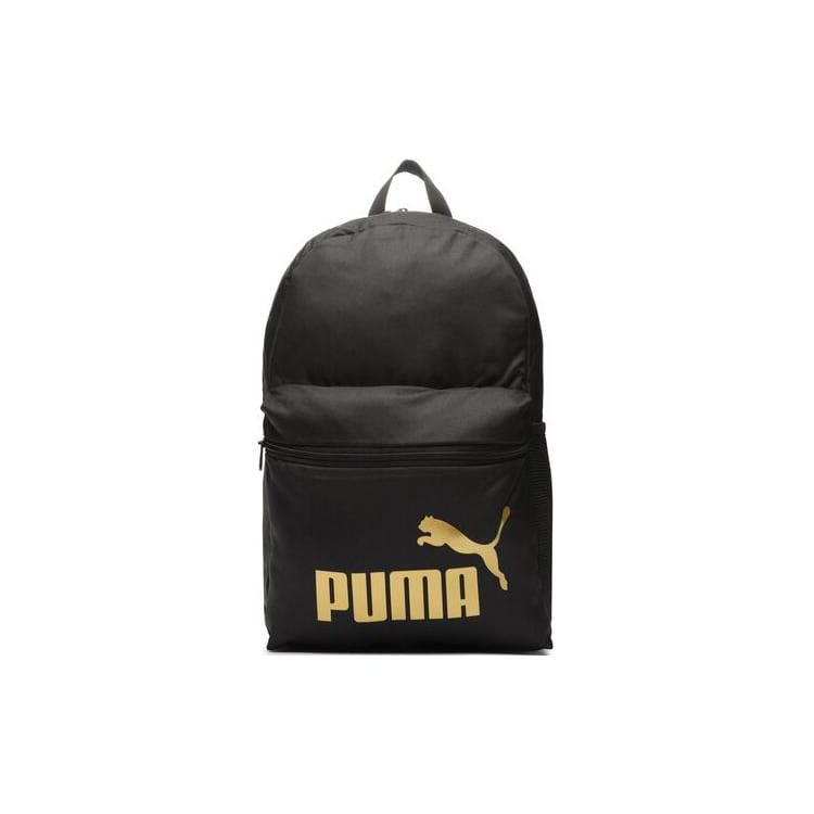 Puma Polyester Backpack Unisex Black 079943-03