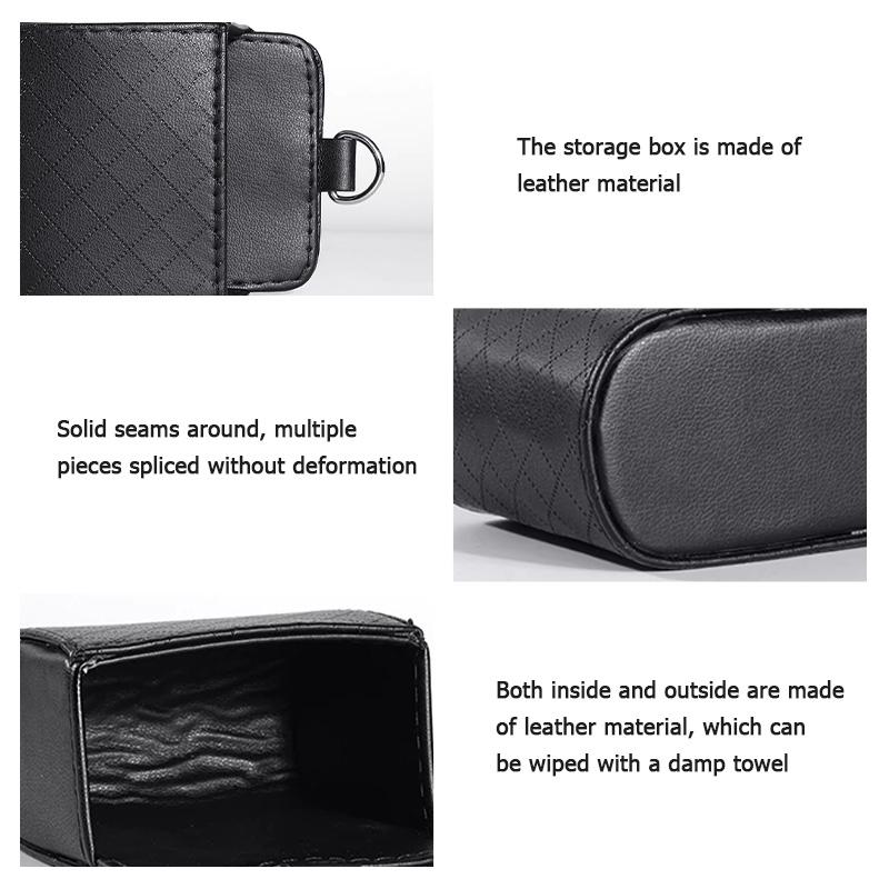 Car Storage Bag Air Vent Dashboard Tidy Hanging Organizer Box For Mazda 3 CX3 CX4 CX5 CX7 CX8 CX9 CX30 RX7 Atenza Axela