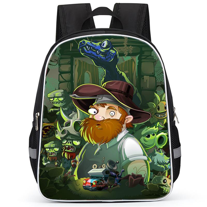 Plants Vs. Zombies Plants Vs. Zombies Anime Backpack Student Bag