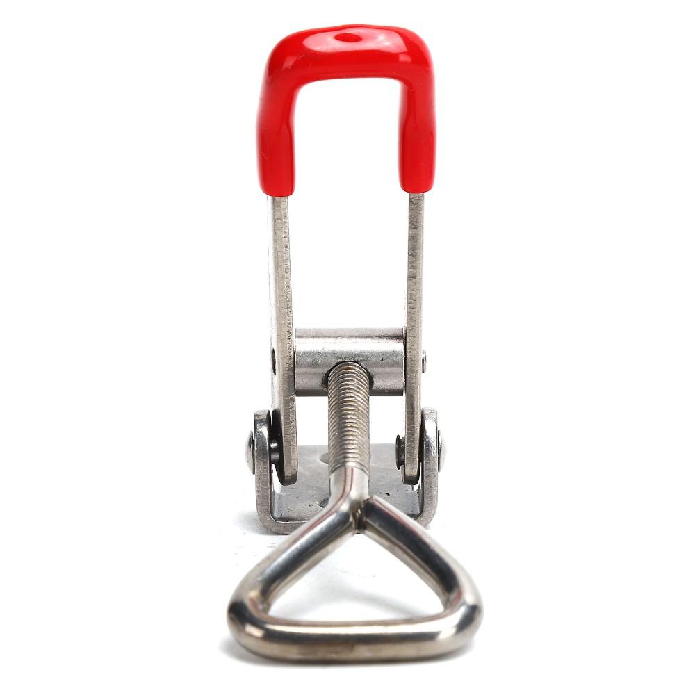 4 Stück Verstellbarer Riegelverschluss Schwerlast-Spannhebel Latch Latch Latch Holzbearbeitung