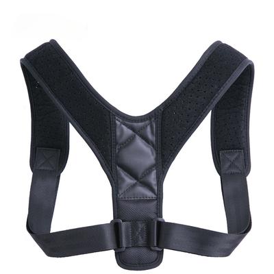 Correttore Postura Supporto Schiena Regolabile Cintura Protettore Spalle Uomo Donna Palestra Fitness Cura Schiena Cinghia di Protezione