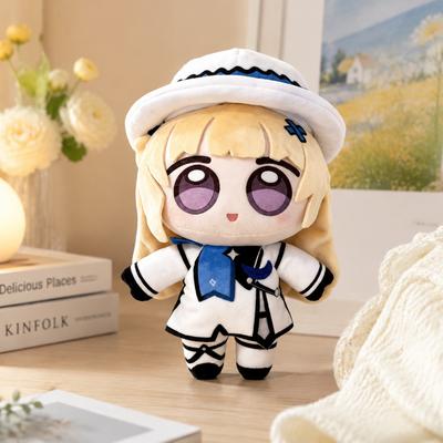 Wuthering Waves Phoebe Plush Doll Cute Anime Game Stuffed Toy Soft Cotton Doll Game Peripheral Plushie Collectible Gift For Kids