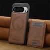 EUCAGR Magsafe Wallet Phone Case For Google Pixel 10 Pro XL 9A 8 7 Pro With strong Magnetic Card Holder Bag (3 Card Slots)