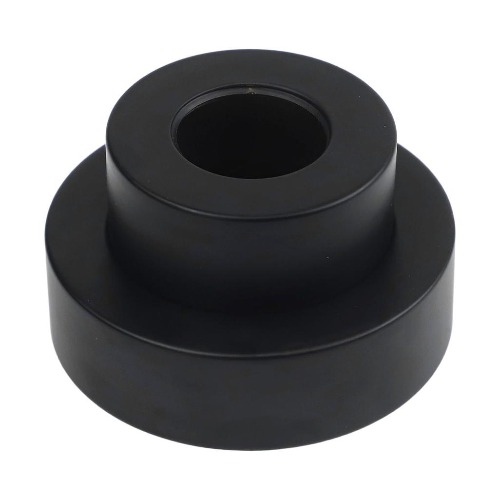 Height Adjustable Shower Head Cover Made of Rust Resistant Copper for Longevity