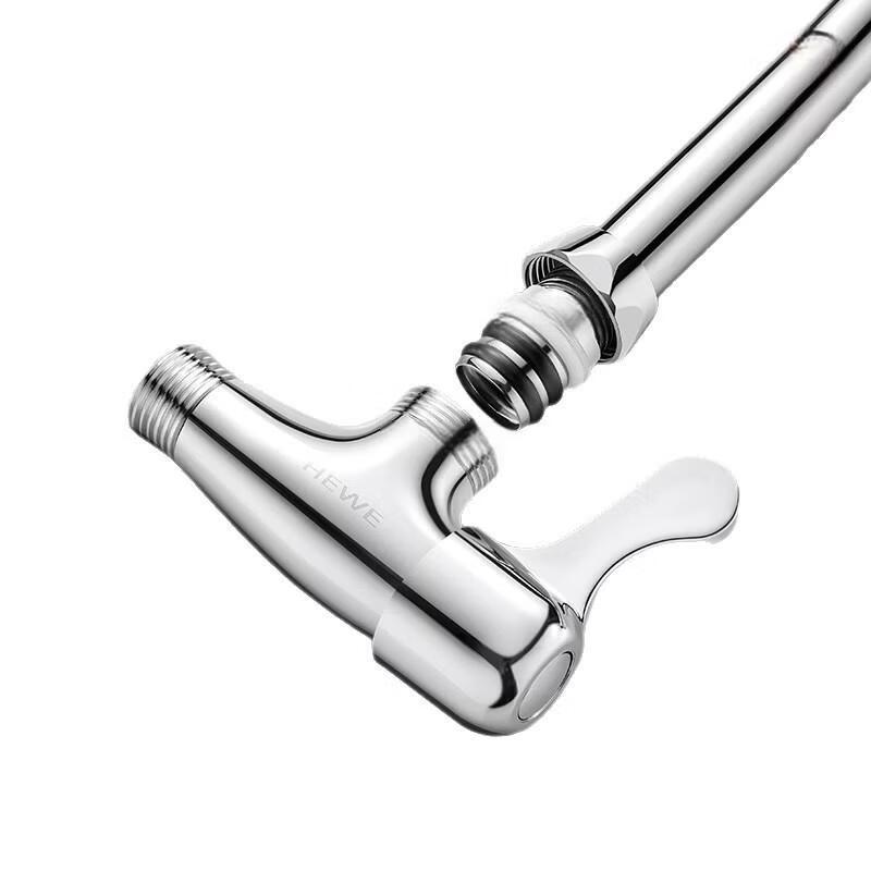 Wolf's Kiss Wall-Mounted Single Cold Kitchen Faucet