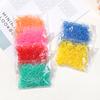 Women'S Hair Tie Disposable Rubber Band Color High Elastic Hair Band Set Does Not Hurt Hair Headrope Hair Accessories 2552