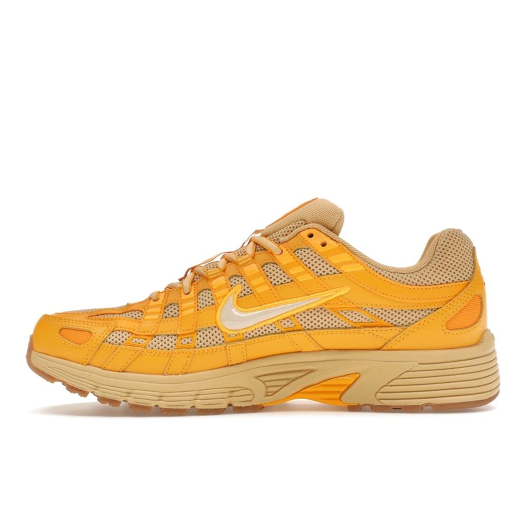 Nike P-6000 Sesame University Gold Unisex Sneakers Yellow Gum-Light-Brown Sanddrift CD6404-201