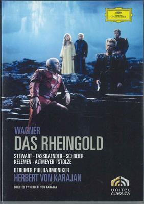 DVD DVD, KARAJAN - Wagner Złoto Renu UCBG9096 UNIVERSAL Japonia Filmy i DVD Używane
