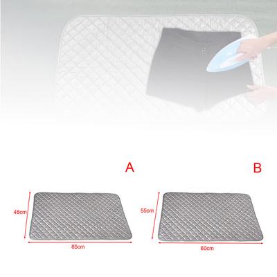 Ironing Mat Laundry Pad Washer Dryer Cover Board Heat Resistant Blanket Mesh Press Clothes Protect Protector 48*85cm / 60*55cm