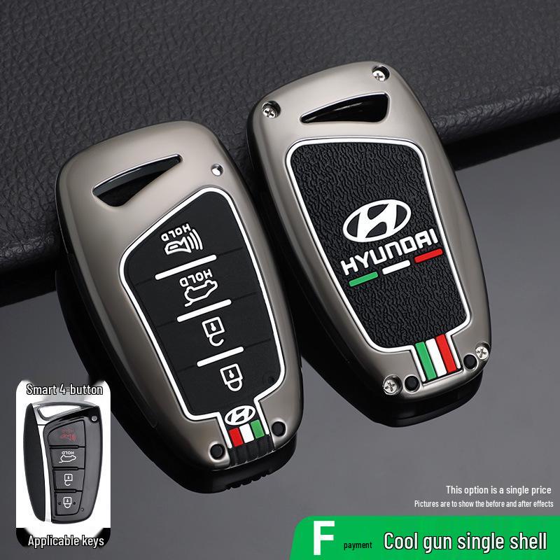 

Чехол для ключа Hyundai Beijing Четвертого поколения IX45 для моделей 15-17 годов