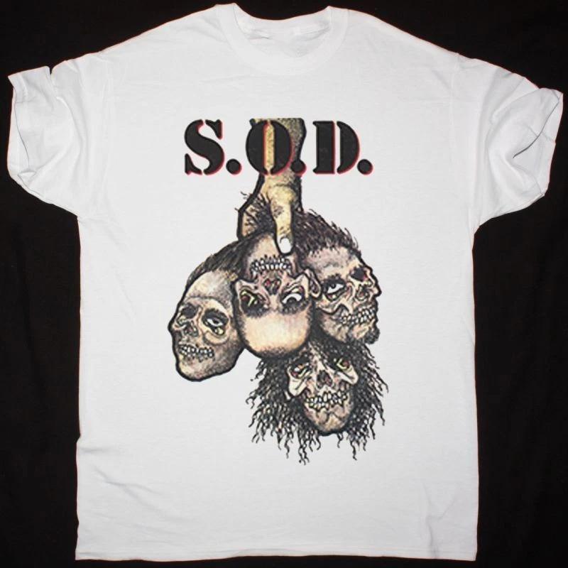 Live at Budokan S.O.D Stormtroopers of Death Shirt White Unisex S-5XL E1428 3XL