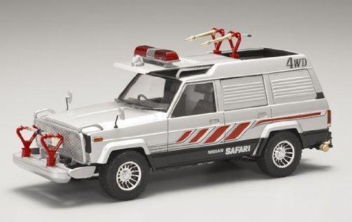 

Aoshima Bunka Kyozai 1/24 Western Police No.07 Safari 4WD