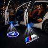 For M 2pcs For BMW Welcome Light Car Door Logo Projector Lamps E90 E91 F20 E92 E93 E60 E61 F10 F07 E63 E64 F12 F13 F30 E87 F20