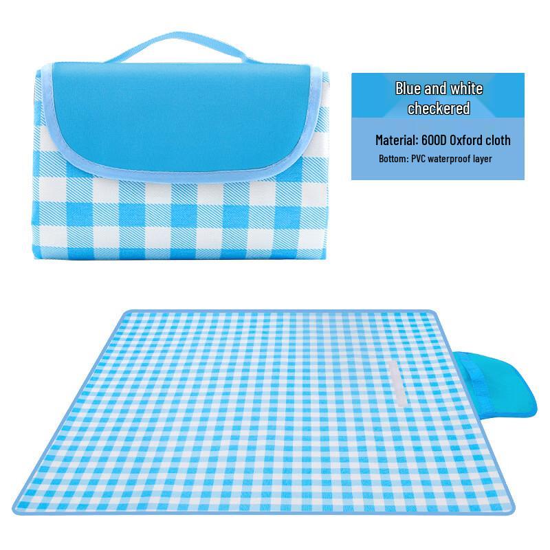 YJHOME Outdoor Oxford Cloth Picnic Mat