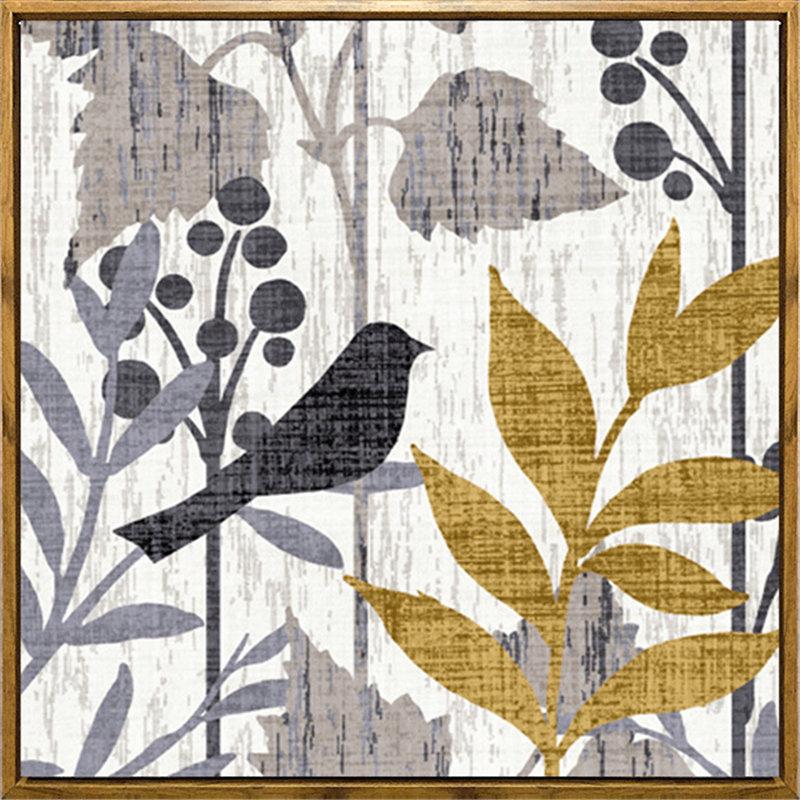 

Домашний настенный триптих, фотографии, сельский пейзаж, птица, листья, мультяшная картина на холсте, спальня, студия, декор для исследования, современное искусство 20x20cm No Frame