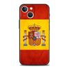 Spanien Stier Flagge Luxus Handyhülle Für iPhone 16 13 15 14 12 11 Pro MAX XR X SE XS 7 8 Plus Weiches TPU Stoßfeste Hülle