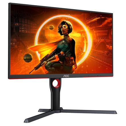 AOC Q27G3XMN/BK | 27 Inch | VA | 2560 X 1440 Pixels | 16:9 | 1 Ms | 700 Cd/m² | Black | 2 HDMI Ports | 180 Hz