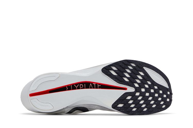 Nike ZoomX StreakFly 2 White Obsidian Mist Pure Platinum Gridiron