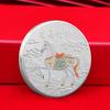 Year Of The Horse Commemorative Coin 2026 Classic Lucky Keepsake Horse For Luck Decoration Keepsake For Friends Colleagues Fans