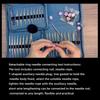 Stainless Interchangeable Crochet Needle Circular Knitting Needle Set Weaving Yarns Knitting Tool Weave Accessories Kits