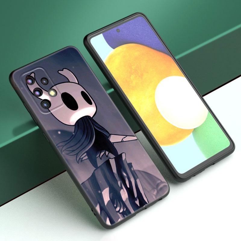 The Hollow Knight Phone Case For Samsung A13 A22 A24 A32 A23 A25 A34 A35 A52S A53 A54 A55 A73 5G A12 A14 A15 A31 A33 A50 A51 A72