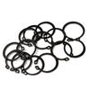 Snaps Rings Set 300Pcs Retaining Rings Set 18 Size Stainless Steels External Circlip Snaps Retaining Clip Rings Assortment Kit