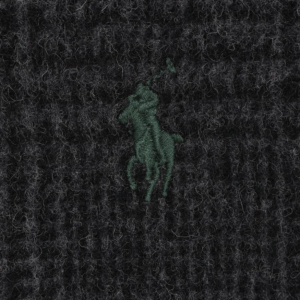 Polo Ralph Lauren and RALPH LAUREN PC0945 036 Scarf, Gray, Men's Women's, [Used]