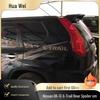 Nissan 08-13 Qashqai Heckspoiler, Bohrerlose Montage