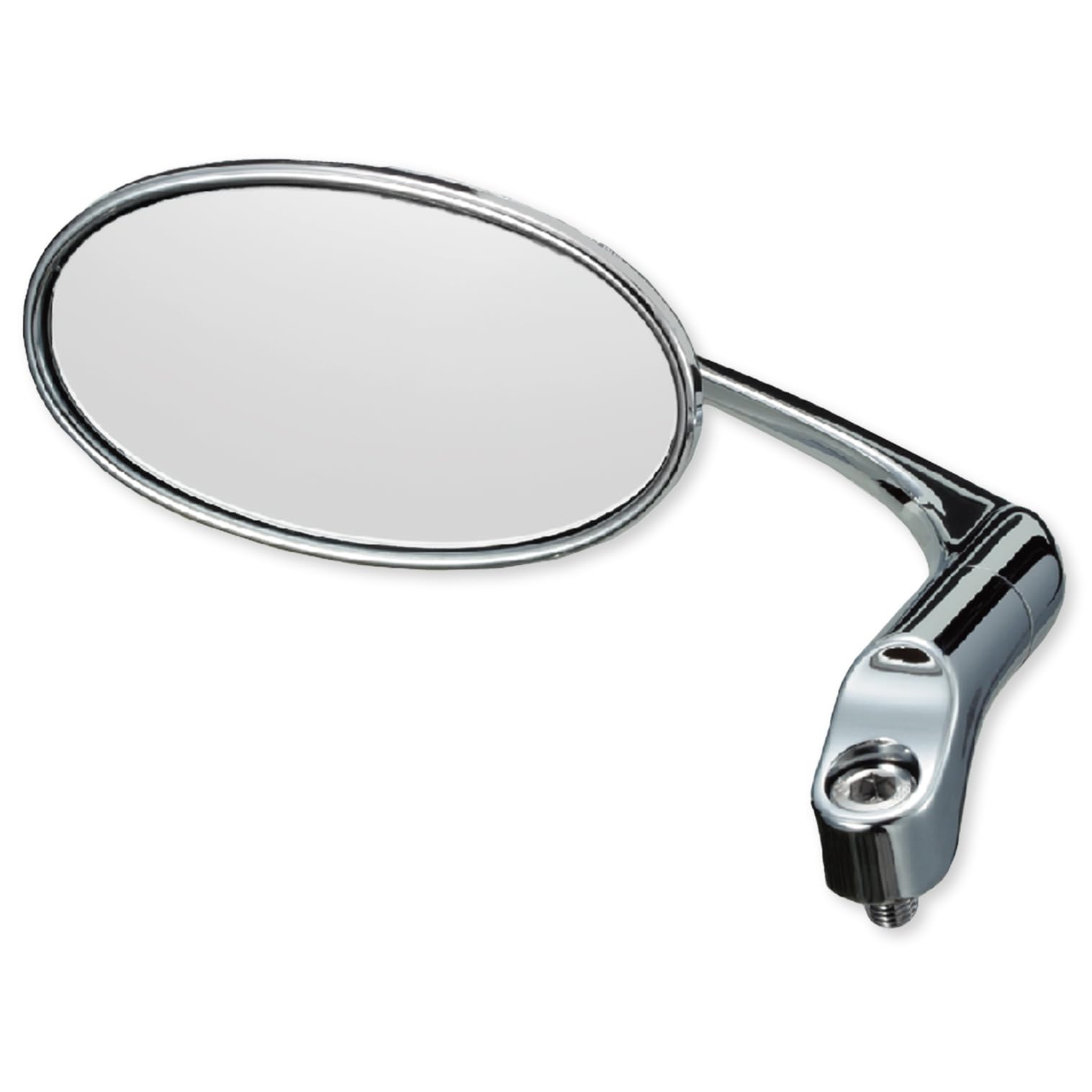 

Tanax Napoleon Baren Classic Chrome Left and Includes 10mm Right and Left Thread Mirror, Plated, Right, Bolts, APB-10