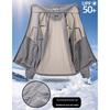 MiiOW Men's Hooded Lightweight Sun Protection Jacket