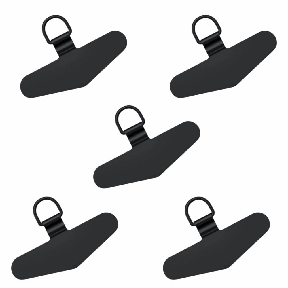 5Pcs Metal Phone Lanyard Connectors Ultra-thin Phone Tether Tab All Phone Cases