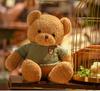 Teddy Bear Doll Dressing Bear Plush Toy Cute Stuffed Animal Holiday Gift (30cm) Suitable for Ages 6+