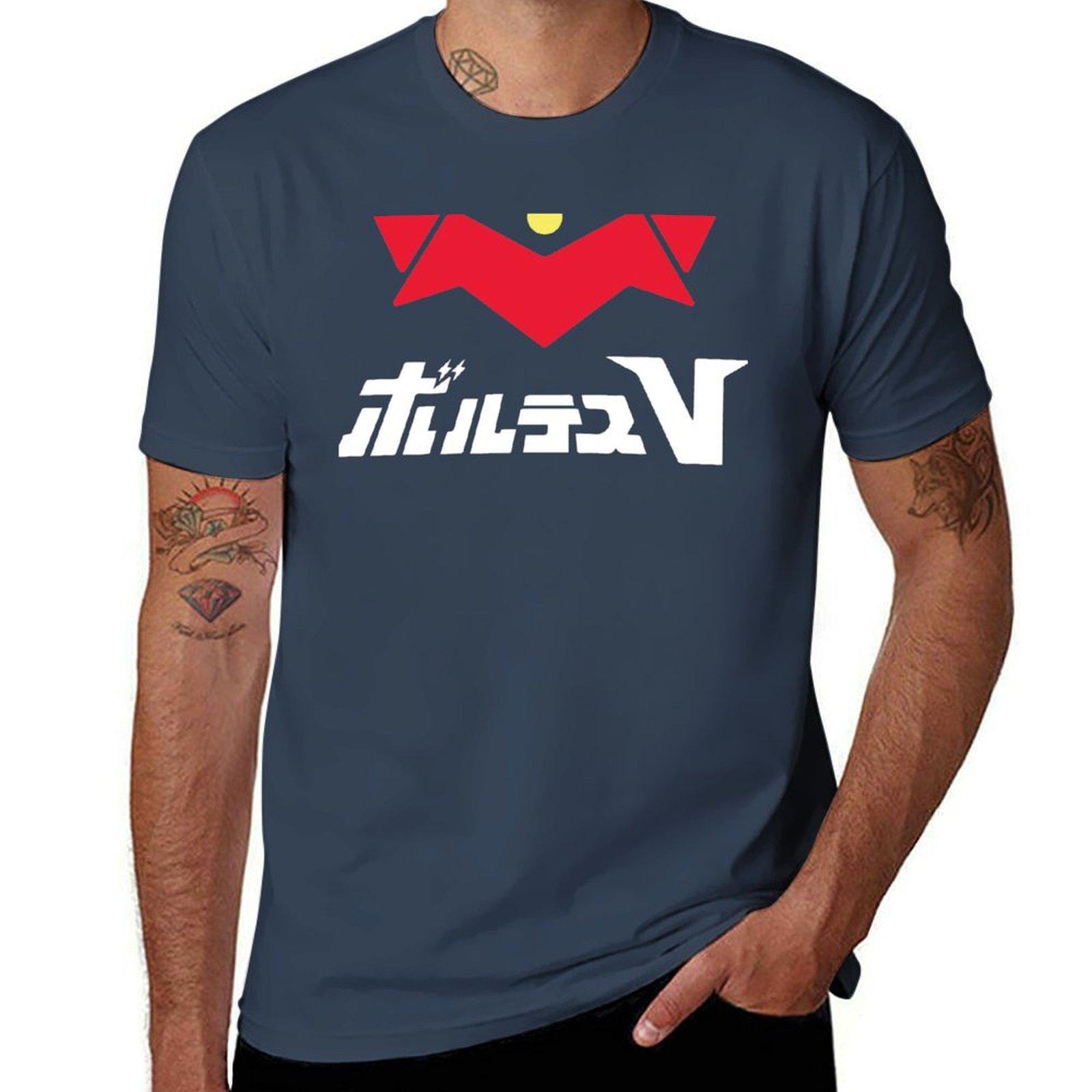 Voltes V Tshirt Basic Regular Fit Casual Tshirt S
