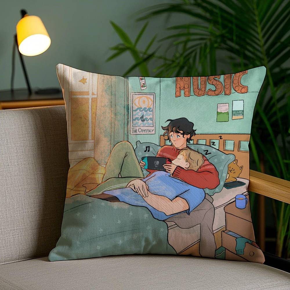 H-HeartstopperS Наволочка Антипылевой клещ Невидимая молния Диван-кровать 12x12Inch