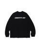 IEY Peace Whale Long Sleeve Black