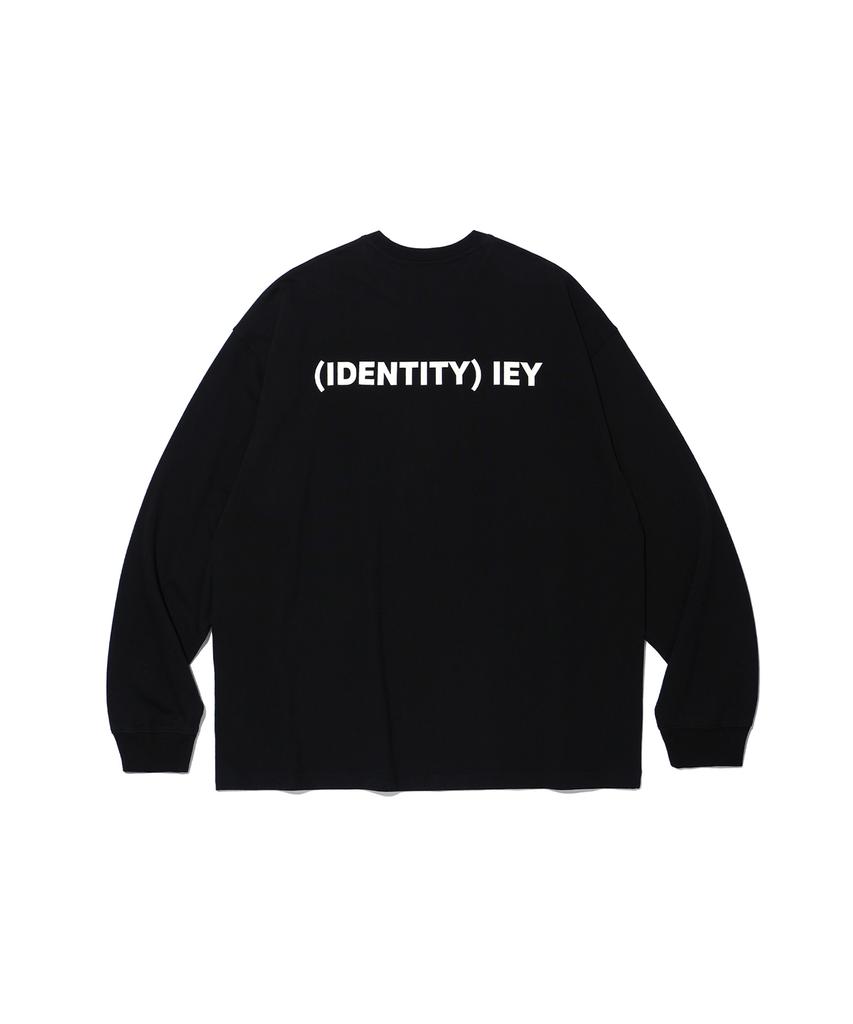 IEY Peace Whale Long Sleeve Black