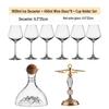 Handun European Wine Decanter and Glass Set