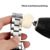 10Pcs Mini Grinding Sanding Head Abrasive Disc Felt 3Mm Shank Buffing Wheels Metal Polish Brush Drill Rotary Tool Accessories