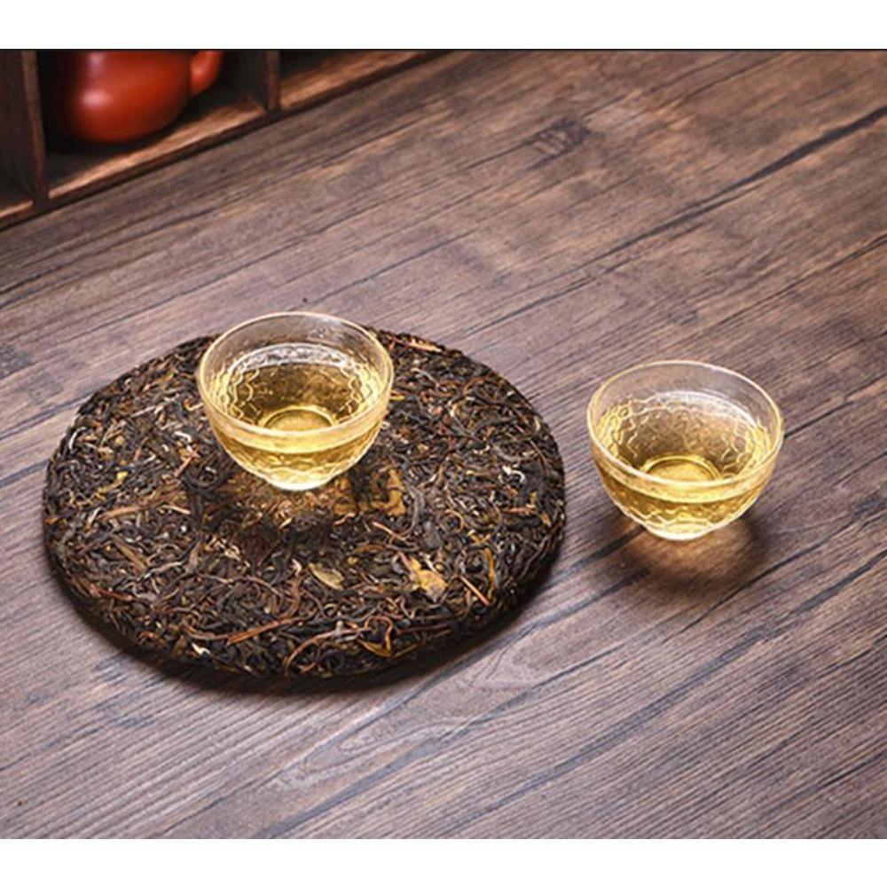 357g Syrový koláč Pu erh Čaj Puer Sypané lístky Starý strom Velká sklizeň