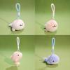 Cartoon Sea Creature Plush Charm With Durable Material For Bags And Car Keys