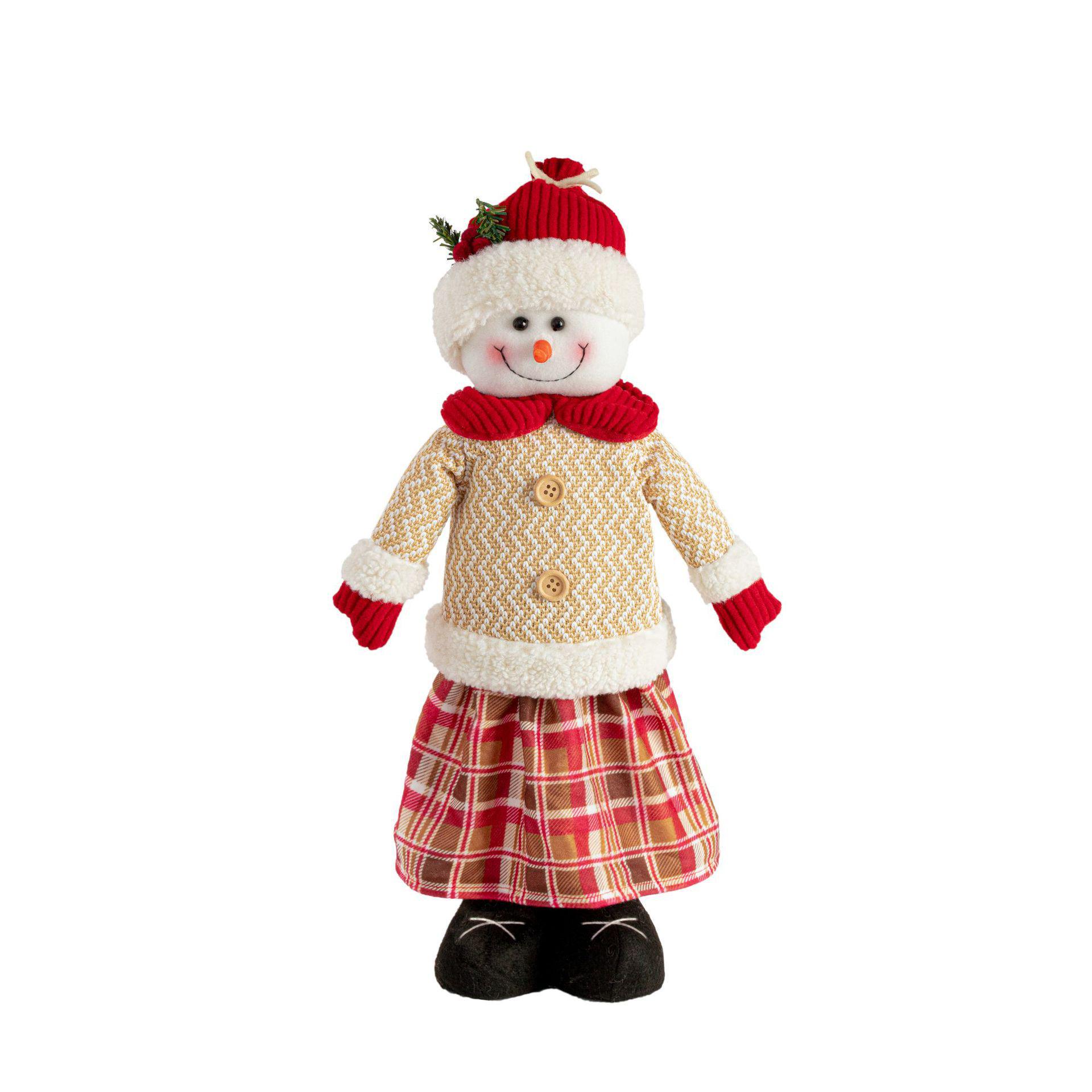 Festive Snowman Plush