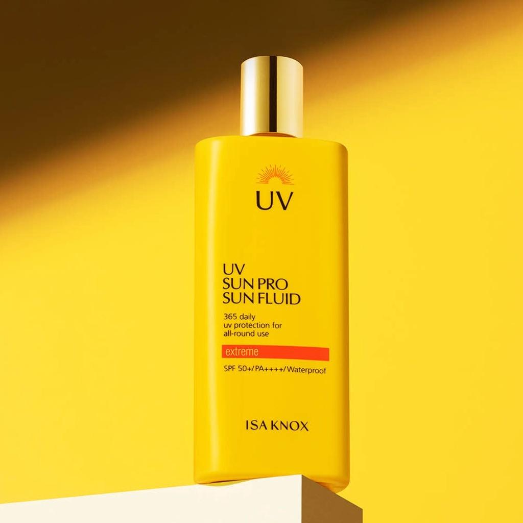 ISAKNOX UV Sun Pro 365 Extreme Sun Fluid SPF50+ PA++++ 70ml / 100ml / SET, Koreanische Kosmetik, K-Beauty