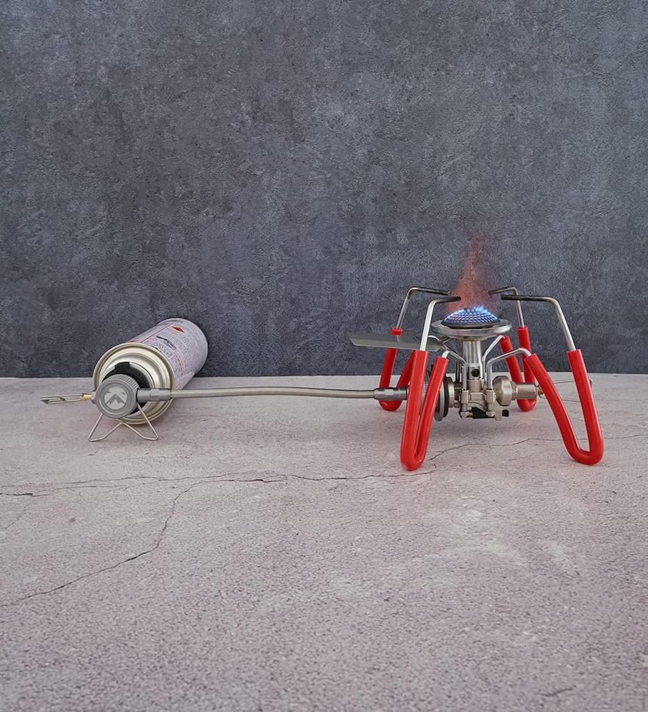 CAMPING MOON Single Burner CB Can Compatible Adapter Multi Gas